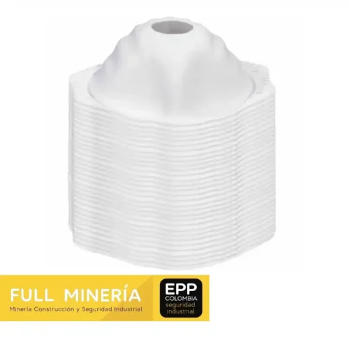 Caja De 30 Filtros Recambio Ffp3 Para Spider