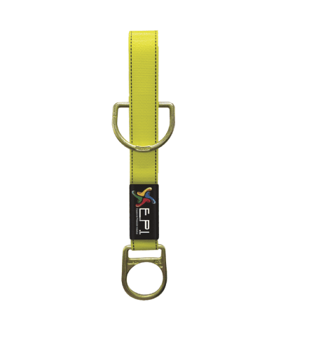 Anclaje portátil en reata poliéster de 45mm de 2 argollas epi