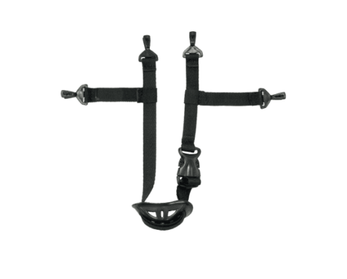 Barbuquejo para casco de 4 puntos epi