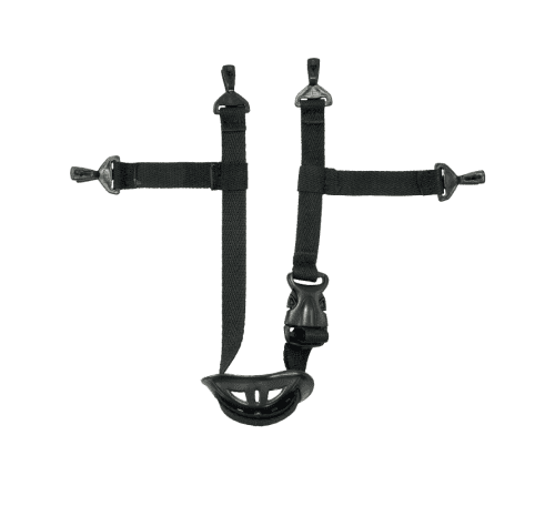 Barbuquejo para casco de 4 puntos epi