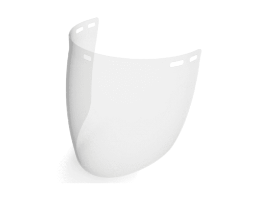 Visor acrílico pet epi