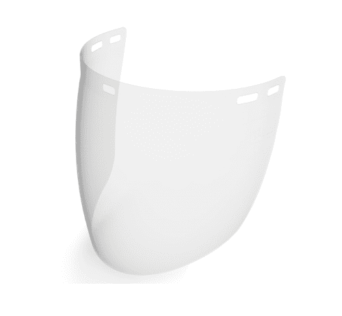 Visor acrílico pet epi