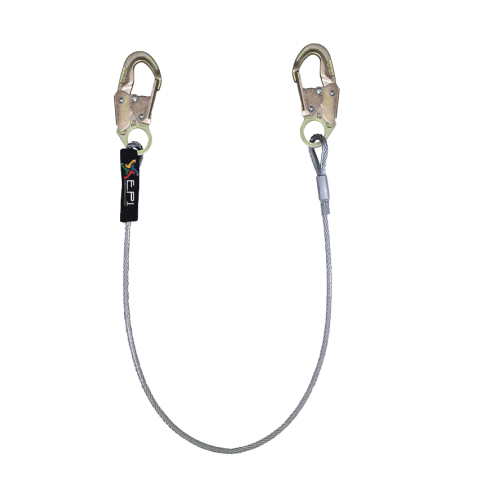 Eslinga de posicionamiento en cable de acero epi