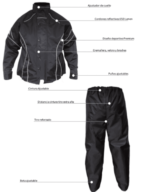 Traje impermeable premium - Image 2