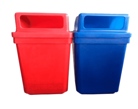 Caneca plástica de 100 lts
