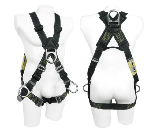 Arnés 4 argollas en kevlar con argolla en reata in 8004-2k insafe