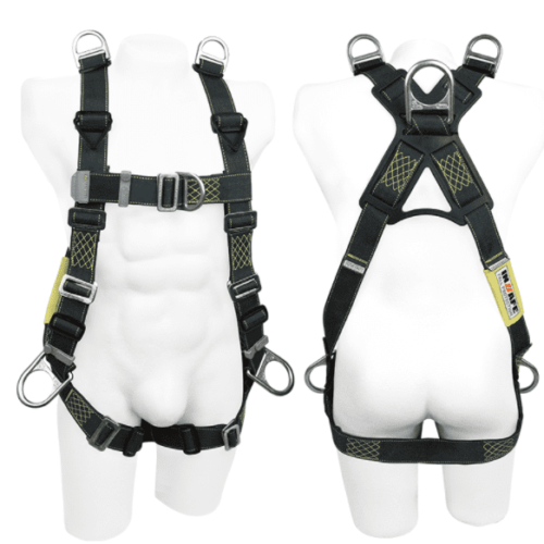 Arnés 6 argollas en h para espacios confinados en kevlar in 8006-hk insafe
