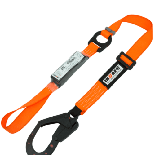 Eslinga sencilla con absorbedor regulable in 8020-2r1d