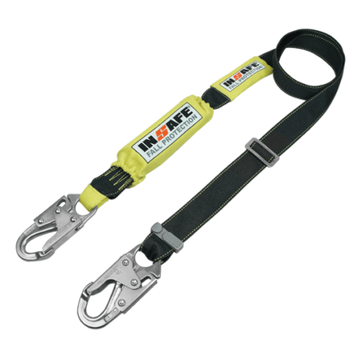 Eslinga sencilla con absorbedor regulable en kevlar in 8020-kr