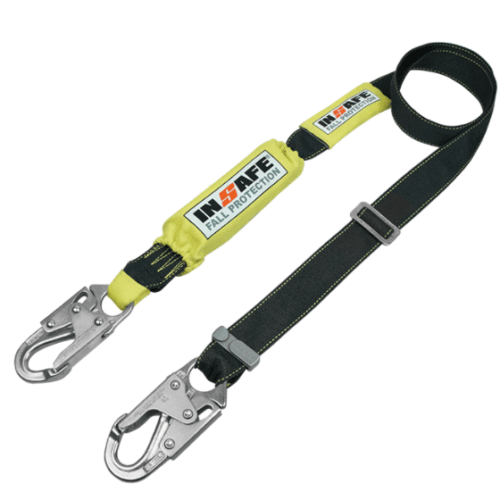 Eslinga sencilla con absorbedor regulable en kevlar in 8020-kr