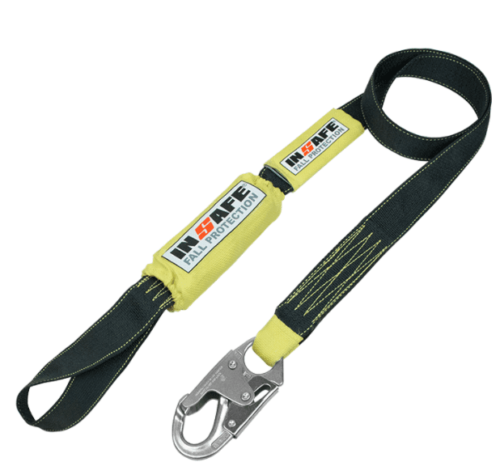 Eslinga sencilla con absorbedor en kevlar in 8020-2k