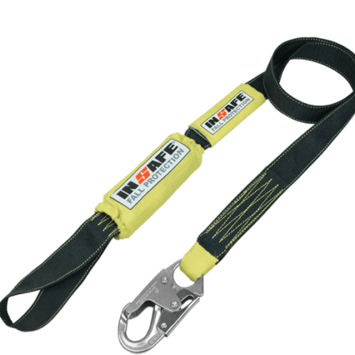 Eslinga sencilla con absorbedor en kevlar in 8020-2k