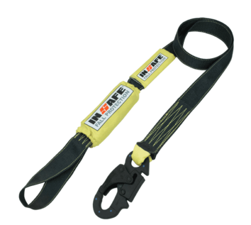 Eslinga sencilla con absorbedor para arco eléctrico in 8020-2arc