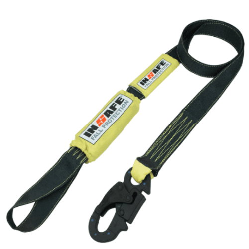 Eslinga sencilla con absorbedor para arco eléctrico in 8020-2arc