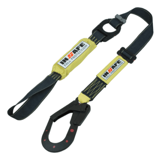 Eslinga sencilla con absorbedor regulable para arco eléctrico 2¼ in 8020-2r-1arc