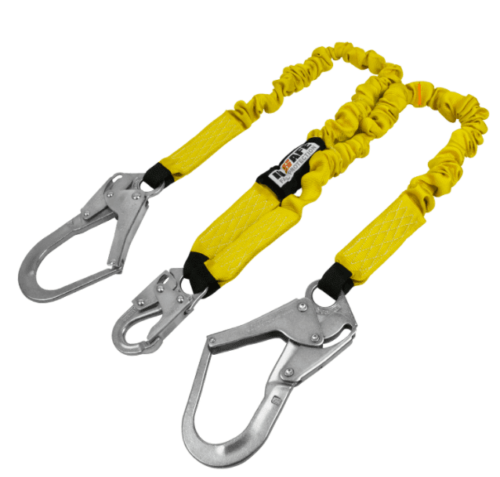 Eslinga en y con absorbedor tubular