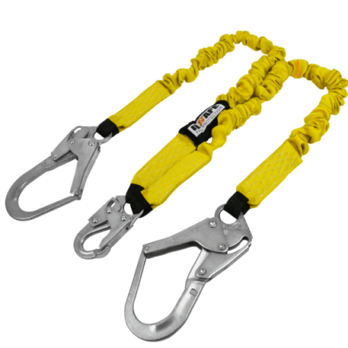 Eslinga en y con absorbedor tubular