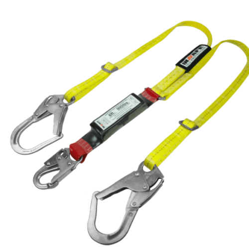 Eslinga en y con absorbedor regulable in 8021-pr
