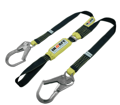 Eslinga en y con absorbedor para arco eléctrico in 8021-2k