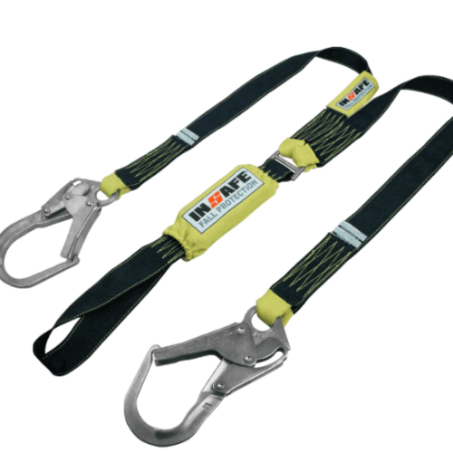 Eslinga en y con absorbedor para arco eléctrico in 8021-2k