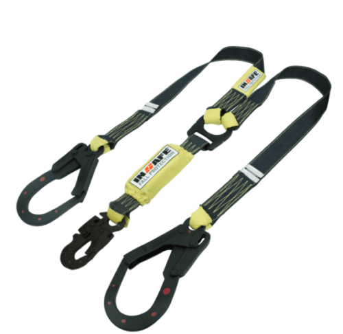 Eslinga en y con absorbedor para arco eléctrico in 8021-arc