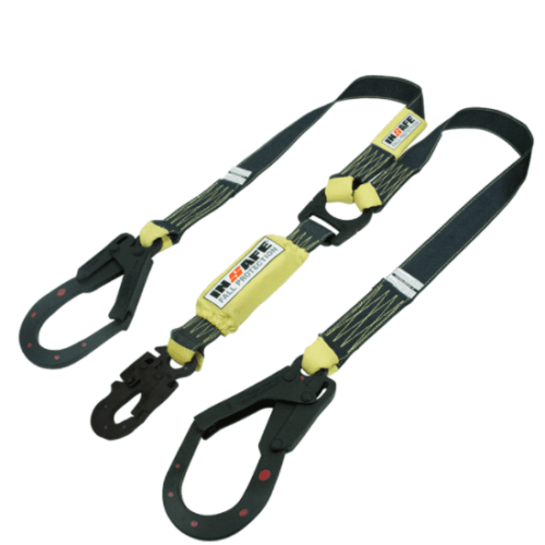 Eslinga en y con absorbedor para arco eléctrico in 8021-arc