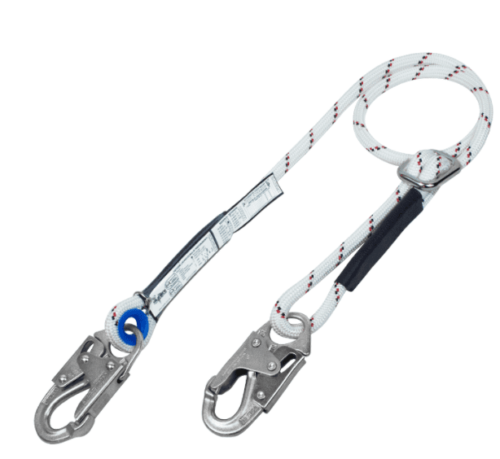 Eslinga de posicionamiento regulable en cuerda in 8040-r insafe