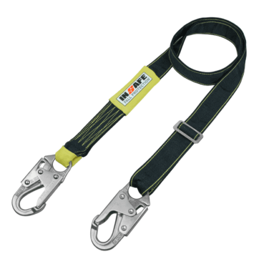 Eslinga de posicionamiento regulable en kevlar in 8041-kr insafe