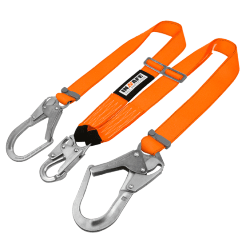 Eslinga de posicionamiento y/o restricción doble terminal regulable in 8042
