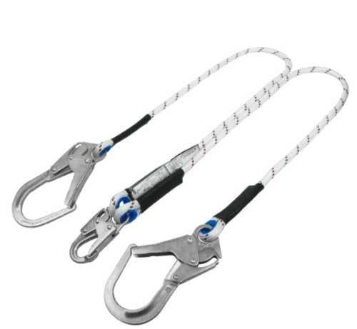 Eslinga de posicionamiento y restricción doble terminal in 8042-c