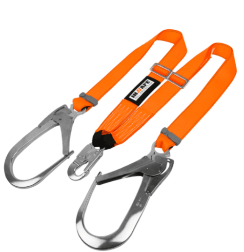Eslinga de posicionamiento en y regulable con ganchos in 8042-esp insafe