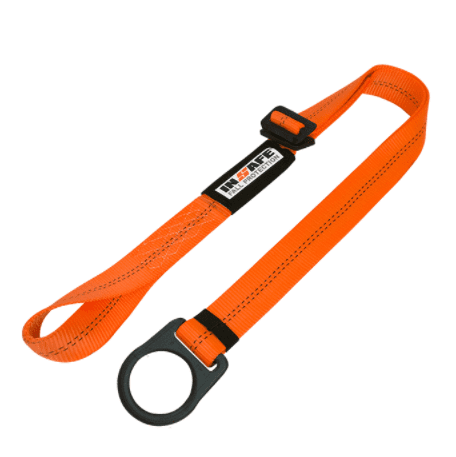 Anclaje dieléctrico light regulable de 1 argolla in 8052-rdl insafe