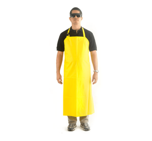 Impermeable pvc delantal grande