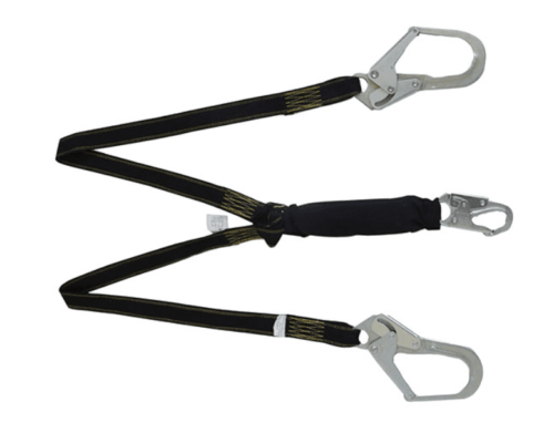 Eslinga en “y” con absorbedor, reata y costuras en kevlar ns9100006