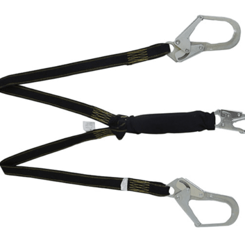 Eslinga en “y” con absorbedor, reata y costuras en kevlar ns9100006