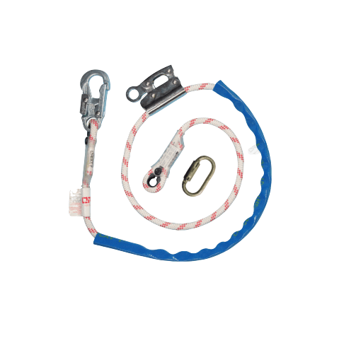 Eslinga de posición orbit sencilla en cuerda con manostop