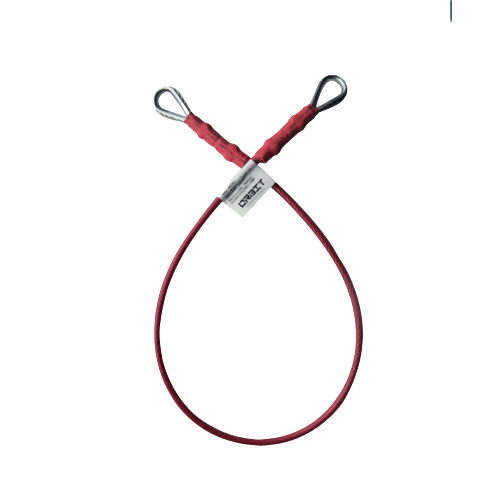 Conector en cable de acero orbit