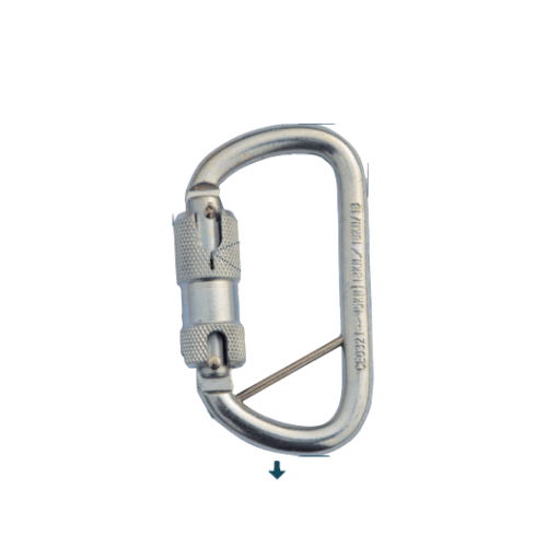Mosquetón orbit 2200or