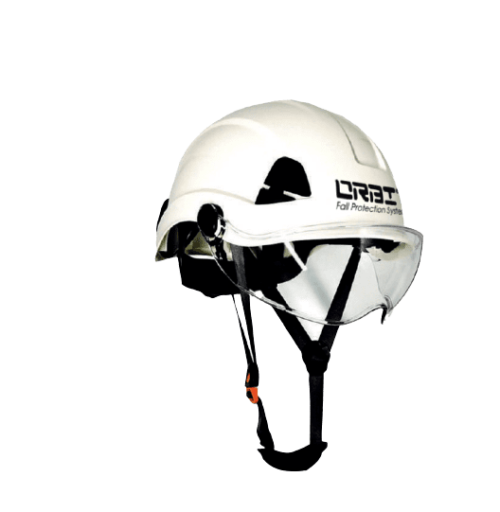 Casco tipo I+ gafas orbit