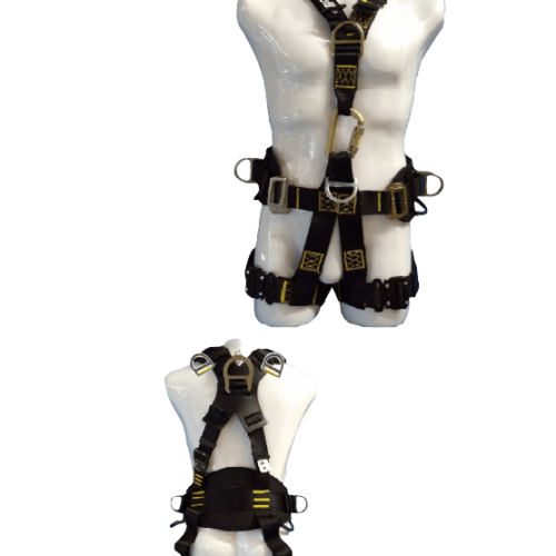 Arnés profesional 7 argollas para rescate lt 7c-r