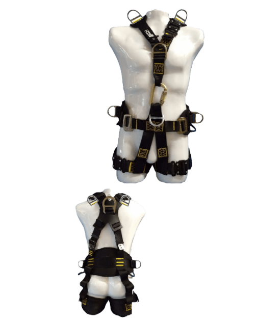 Arnés profesional 7 argollas para rescate lt 7c-r