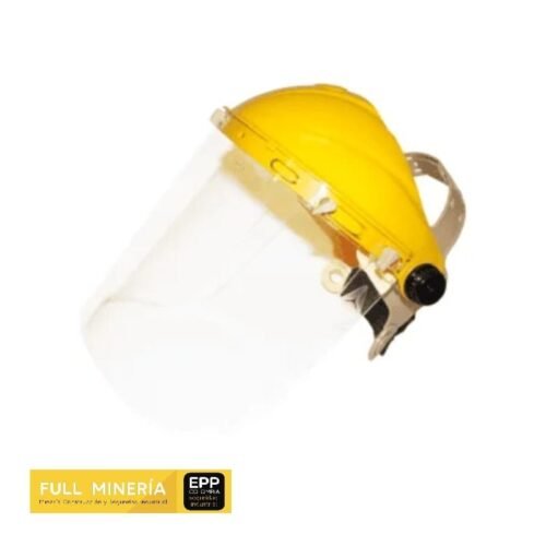 Careta Esmerilar Visor Cilíndrico