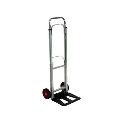 Carreta porta paquetes plegable aluminio