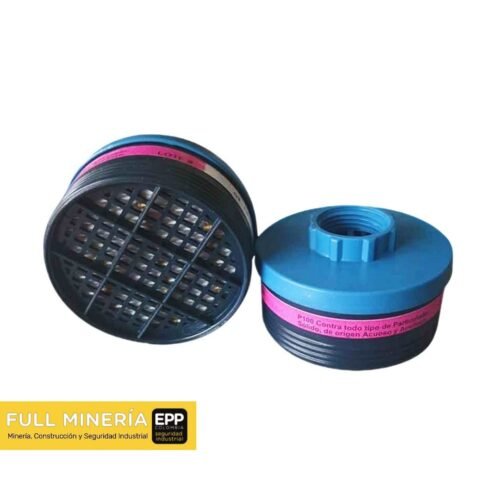 Cartucho P100 Material Particulado Sosega