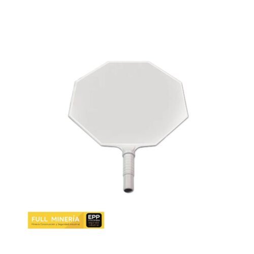 Paleta Pare Y Siga En Blanco