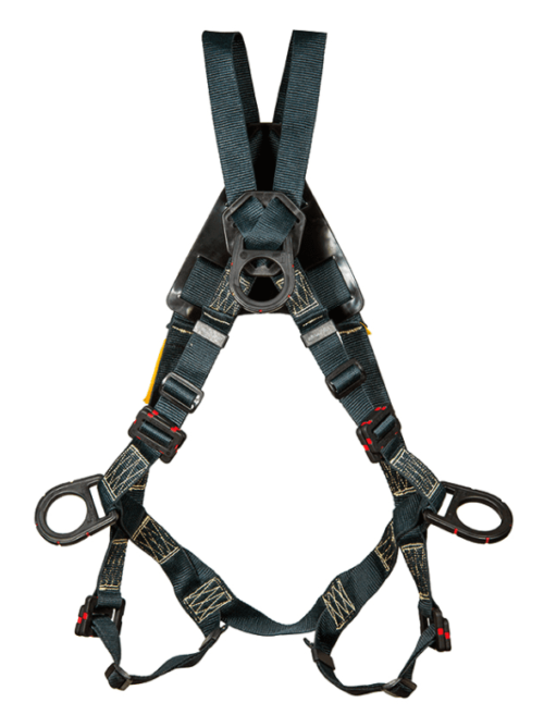 Arnés en X arc flash armadura a-0350dk