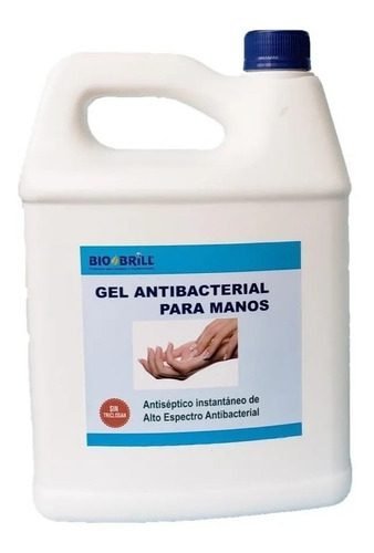Gel antibacterial de galon