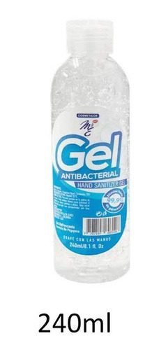 Gel antibacterial humectante 240ml