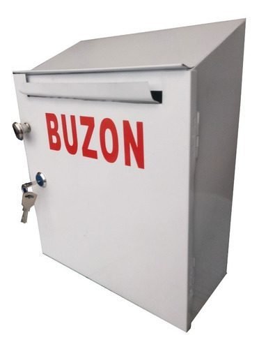 Buzon sugerencia metalico