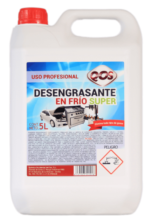 Desengransante industrial multiusos